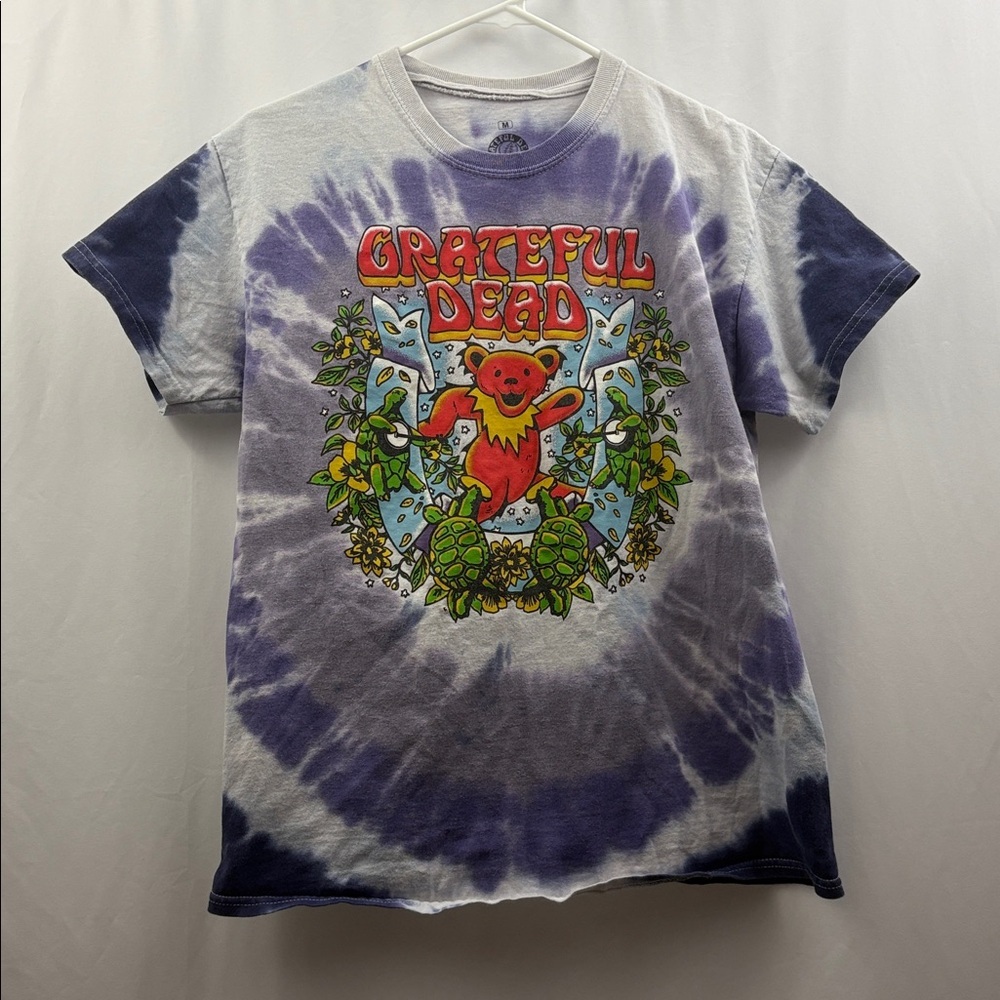 Grateful Dead Tie Dye Rock Band T-Shirt Size Medium - Picture 2 of 4